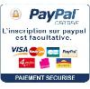 Paiement sécurisé PayPal